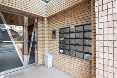 【エントランス】 | プレール中村橋