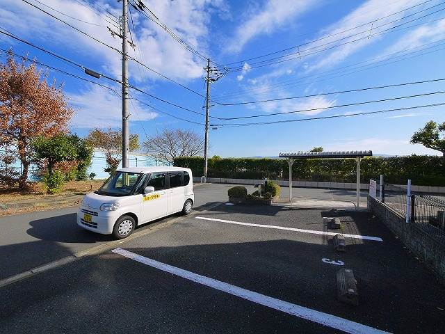ソレアードＡＰの駐車場