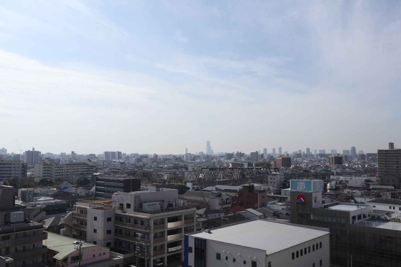 シャトー・サンパークスクエアの展望|上層階につき眺望良好♪