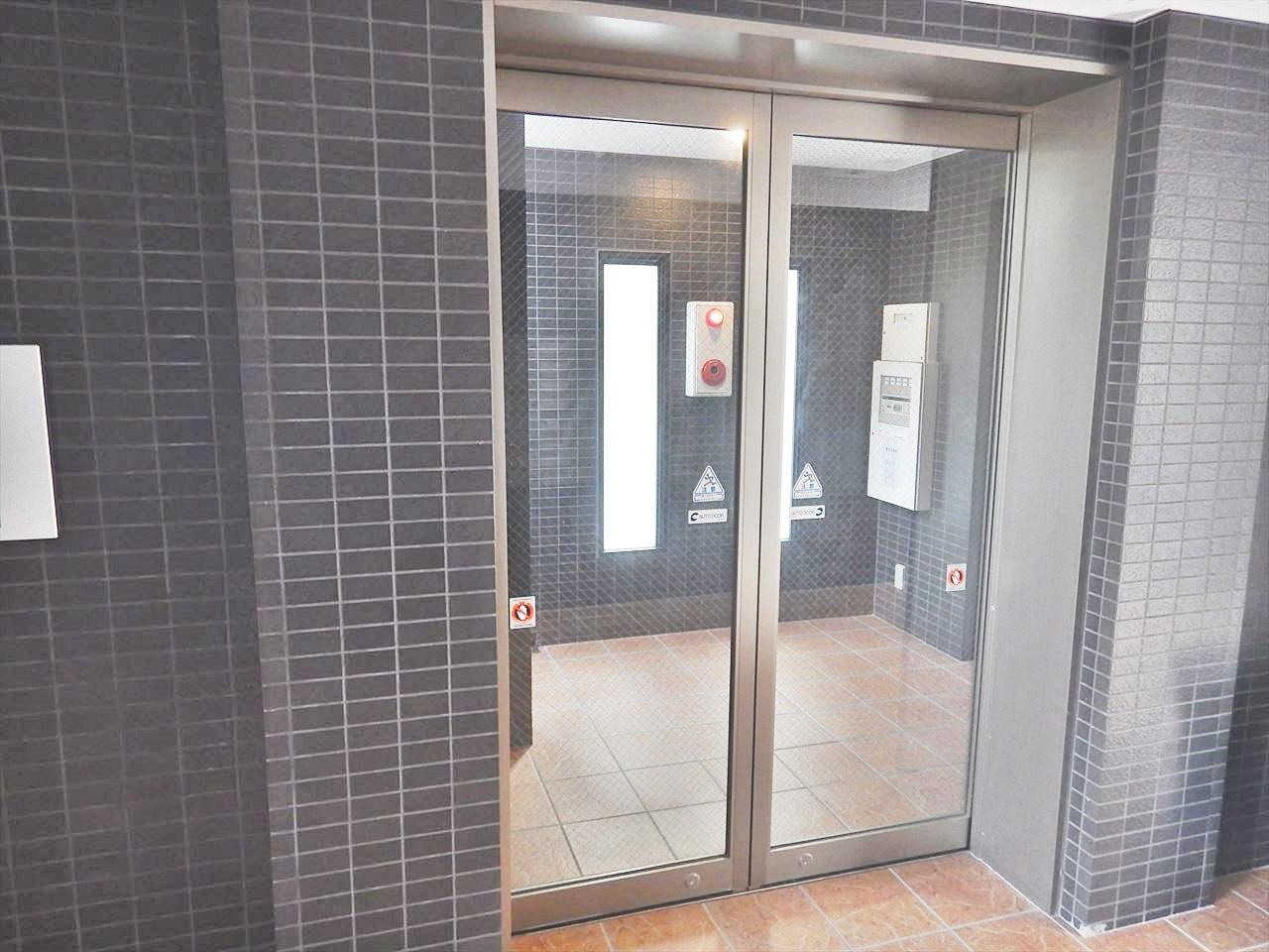 スカイコート御器所のエントランス|スカイコート御器所