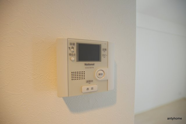 アルビオン西梅田　仲介手数料無料のセキュリティ