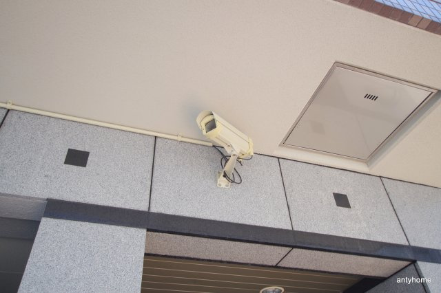 アルビオン西梅田　仲介手数料無料のセキュリティ