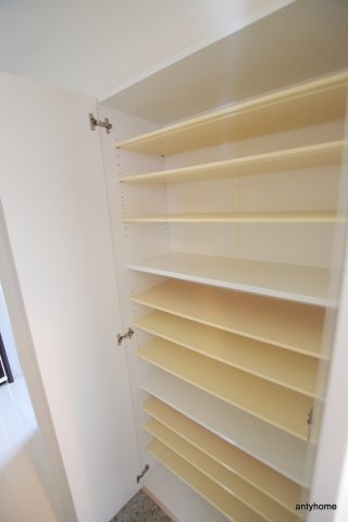 アルビオン西梅田　仲介手数料無料の収納