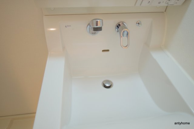 アルビオン西梅田　仲介手数料無料の洗面所