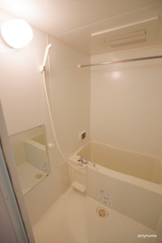 アルビオン西梅田　仲介手数料無料の浴室