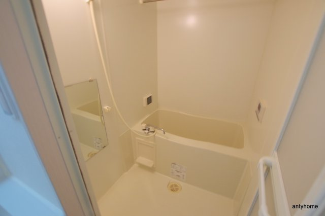 アルビオン西梅田　仲介手数料無料の浴室