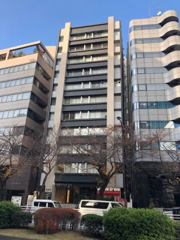 渋谷区広尾１丁目の事務所の外観