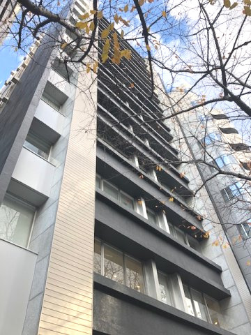 渋谷区広尾１丁目の事務所の外観