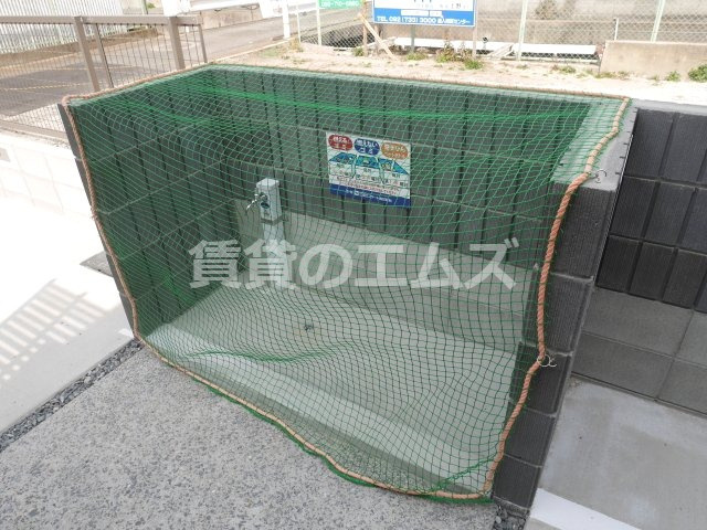 【その他共用部分】 | ＣＢヴィレッタ竹下駅南 | ＣＢヴィレッタ竹下駅南のゴミ置き場