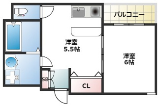 【間取り】 | プリマベーラ新今里
