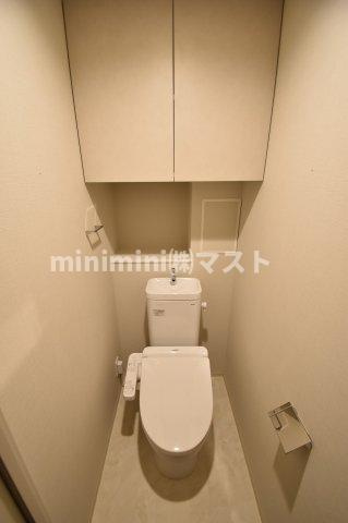 アーバネックス大阪天満橋のトイレ
