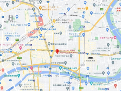 【地図】 | エスリード梅田新道第2