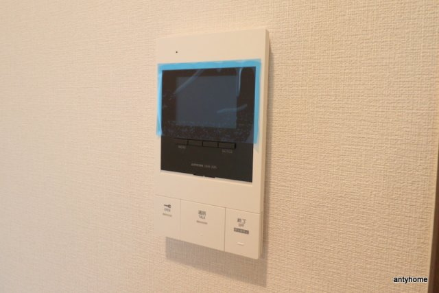 アスラン江戸堀　仲介手数料無料のセキュリティ