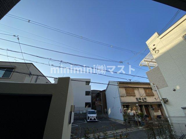 ウェルスクエア阿倍野の展望