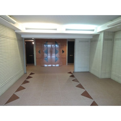 【エントランス】 | ヒルコート西馬込