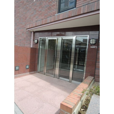 【エントランス】 | ヒルコート西馬込