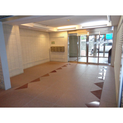 【ロビー】 | ヒルコート西馬込