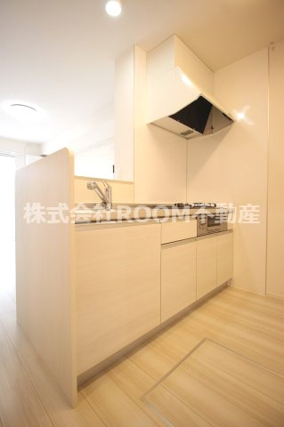 セジュールエクラ　A棟のキッチン|使いやすいキッチンです