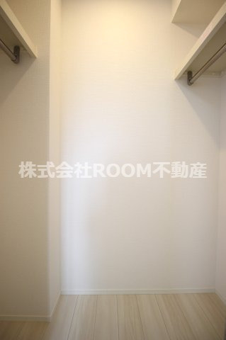 セジュールエクラ　A棟の収納|小物を収納するのに便利です