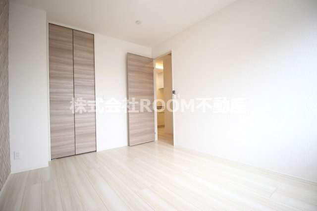 セジュールエクラ　A棟の寝室|ゆとりの広さです