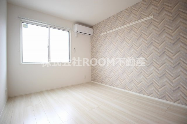 セジュールエクラ　A棟の子供部屋|子供部屋です