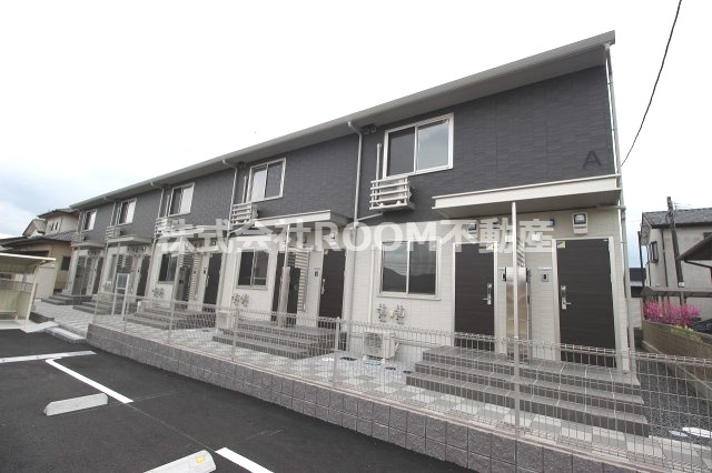 セジュールエクラ　A棟の外観|外観もきれいです