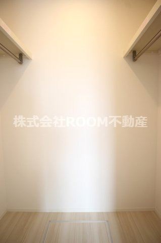 セジュールエクラ　A棟の収納|収納のためのスペースです