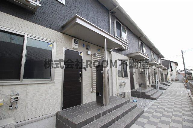 セジュールエクラ　A棟の外観|きれいな外観です