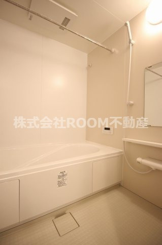 セジュールエクラ　A棟の浴室|日々の疲れを癒すお風呂付です