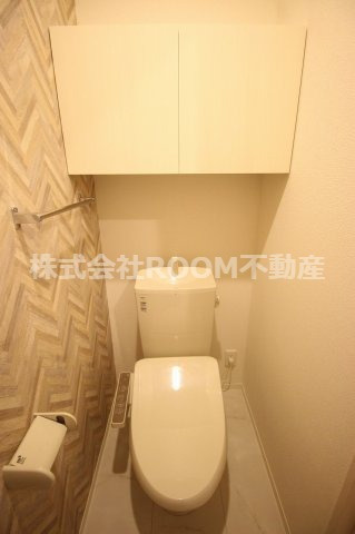 セジュールエクラ　A棟のトイレ|清潔感のあるトイレです