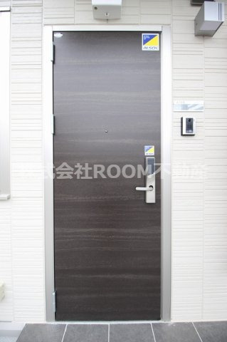 セジュールエクラ　A棟の玄関|毎日通る玄関はこちらです