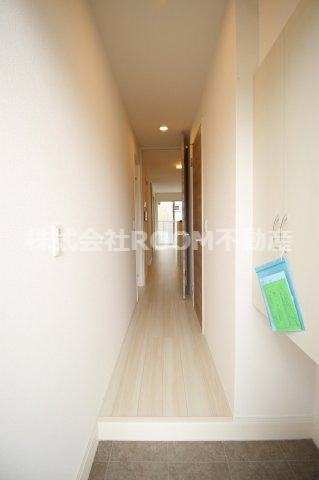 セジュールエクラ　A棟の玄関|落ち着いた玄関です