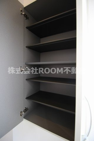 セジュールエクラ　A棟の収納|専用の収納スペースです