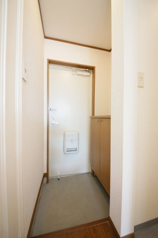 ヴィクトリアハウス花園の玄関