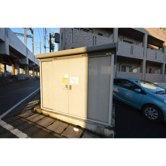 【その他共用部分】 | 大島マンション2 | 共有ゴミ置き場