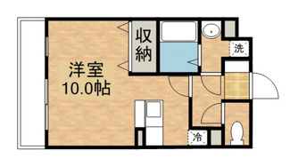 【間取り】 | 大島マンション2