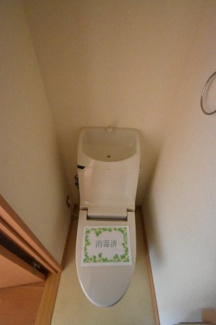 【トイレ】 | 大島マンション2