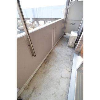 【バルコニー】 | 大島マンション2