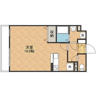 【間取り】 | 大島マンション2