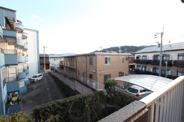 ロワールマンションやよい坂の展望