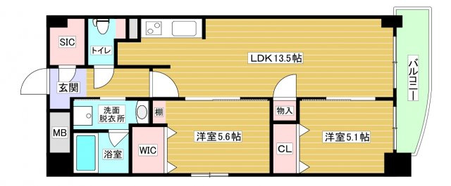 【間取り】 | マリンガーデン