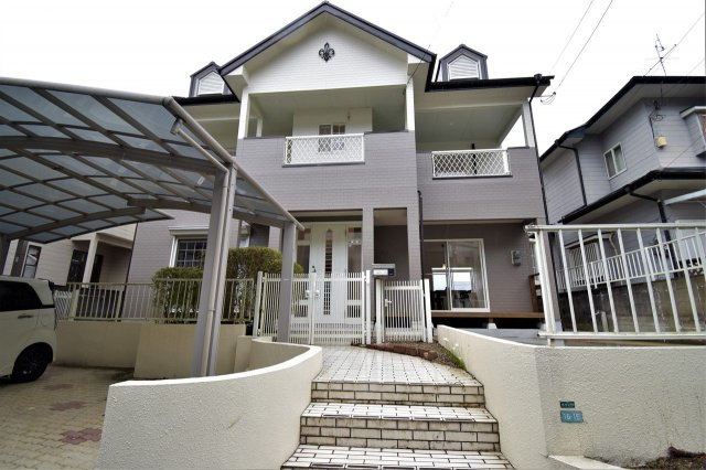 梅林７丁目戸建ての外観