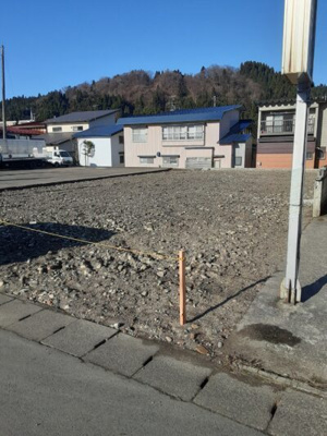 【外観】 | 二ツ井町五千苅・売地