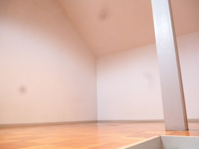 【収納】 | ロイヤルハイツⅢ | 洋室6.2帖のお部屋にある4.5帖の小屋裏収納です！季節もののお洋服などを収納しても良いですね♪