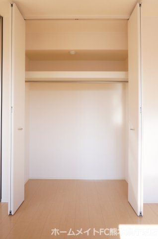 グリーン　アベニューの収納