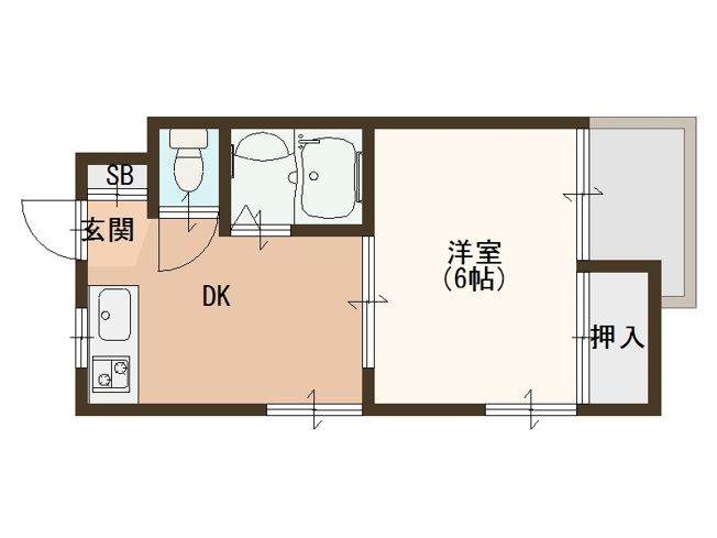 【間取り】 | CITY岸里
