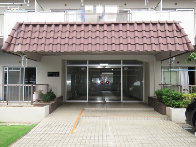 富士見マンションA棟　2LDK　ペット可中古マンションのエントランス