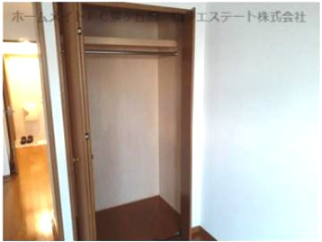 【収納】 | フジパレス式内町Ⅲ番館 | 収納のためのスペースです