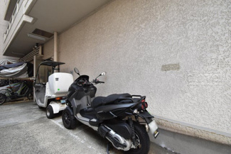 【その他共用部分】 | バイク置き場
