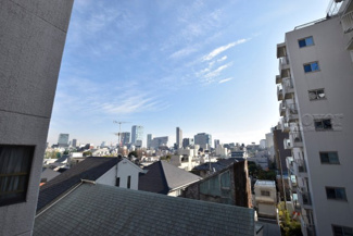 【展望】 | 物件のお問い合わせは、 ０１２０－７００－９６８までお気軽にどうぞ！
バルコニーからの眺望